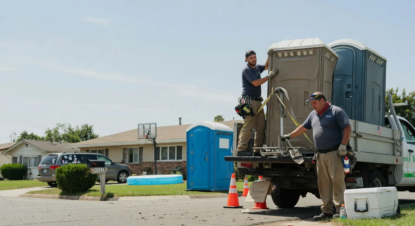 Porta Potty Rental in Boone Grove, IN near me